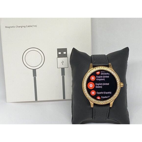 Fossil Gen 3 Authentic Genuine Smart Watch Custom Band FTW6008 PD656